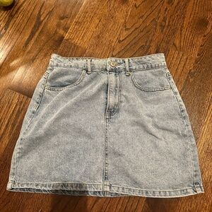 Forever 21 Blue Denim Skirt - M